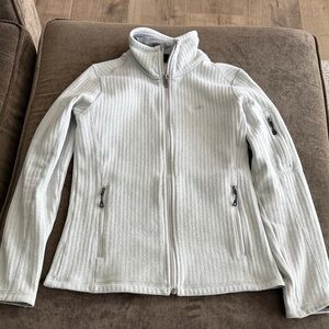 Patagonia Women's Light Gray Ski Jacket